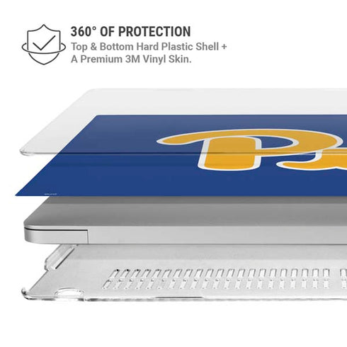 University of Pittsburgh Pitt Panthers MacBook Air 15in (2023-2025) Case plus Skin