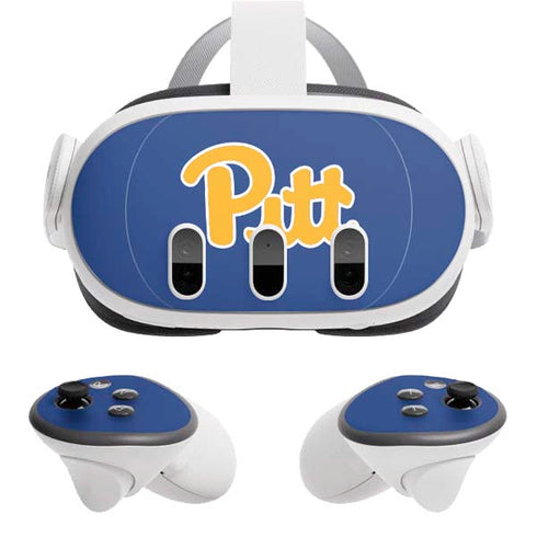 University of Pittsburgh Pitt Panthers Meta Quest 3 Skin