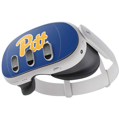 University of Pittsburgh Pitt Panthers Meta Quest 3 Skin