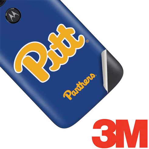 University of Pittsburgh Pitt Panthers Moto E5 Play Skin