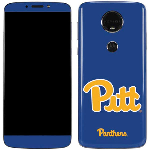 University of Pittsburgh Pitt Panthers Moto E5 Plus Skin