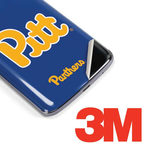 University of Pittsburgh Pitt Panthers Moto E5 Plus Skin