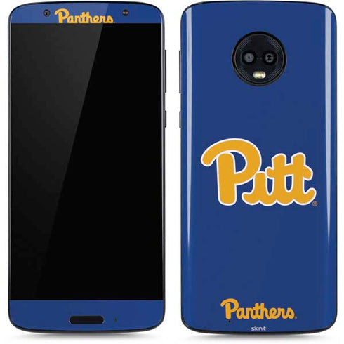 University of Pittsburgh Pitt Panthers Moto G6 Skin
