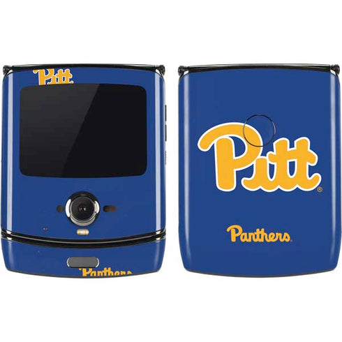 University of Pittsburgh Pitt Panthers Motorola RAZR Skin