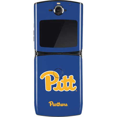 University of Pittsburgh Pitt Panthers Motorola RAZR Skin
