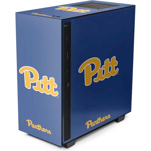 University of Pittsburgh Pitt Panthers NZXT H510 Compact ATX Mid-Tower Case Skin