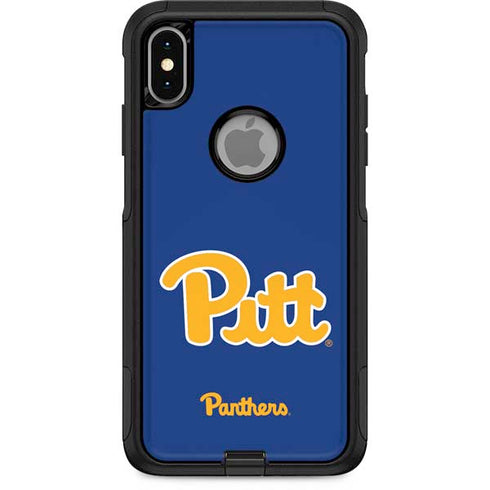 University of Pittsburgh Pitt Panthers Otterbox Commuter iPhone Skin
