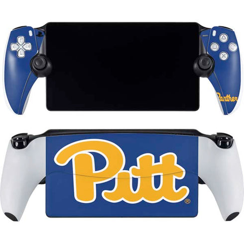 University of Pittsburgh Pitt Panthers PlayStation Portal Remote Player Skin