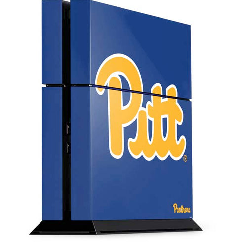University of Pittsburgh Pitt Panthers PS4 Console Skin