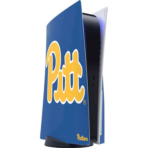 University of Pittsburgh Pitt Panthers PS5 Console Skin