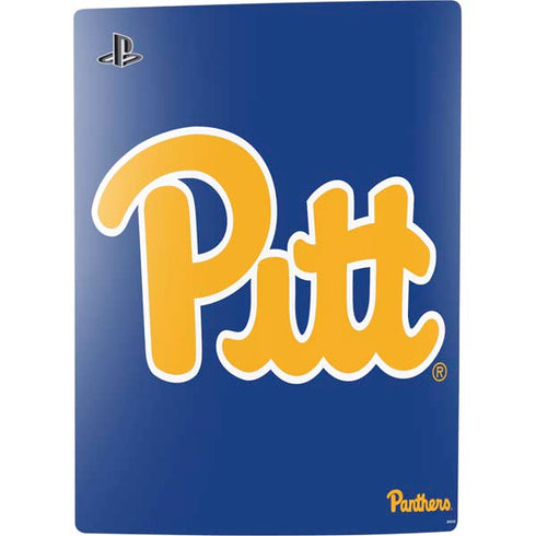 University of Pittsburgh Pitt Panthers PS5 Console Skin