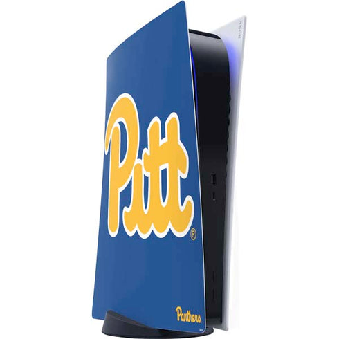 University of Pittsburgh Pitt Panthers PS5 Digital Edition Console Skin