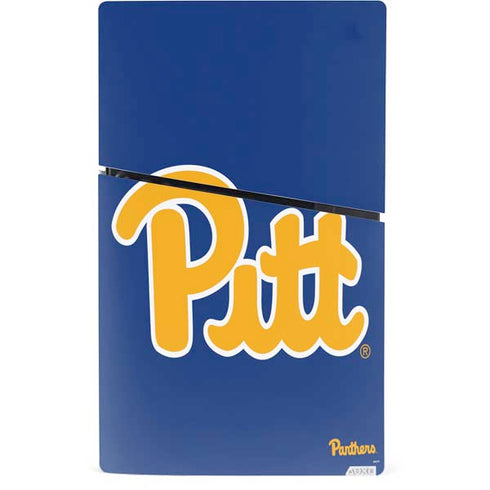 University of Pittsburgh Pitt Panthers PS5 Slim Digital Edition Bundle Skin