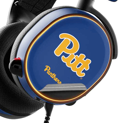 University of Pittsburgh Pitt Panthers SteelSeries Arctis 5 Skin