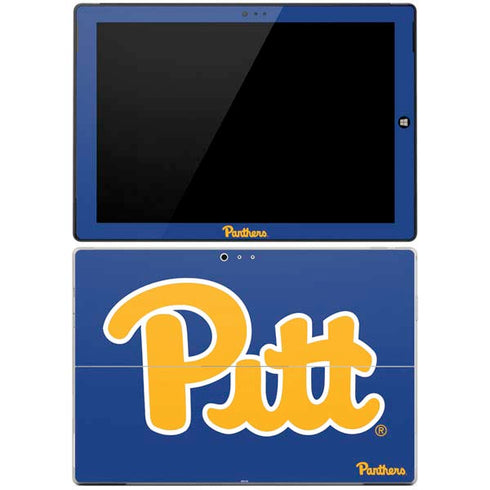 University of Pittsburgh Pitt Panthers Surface Pro 3 Skin