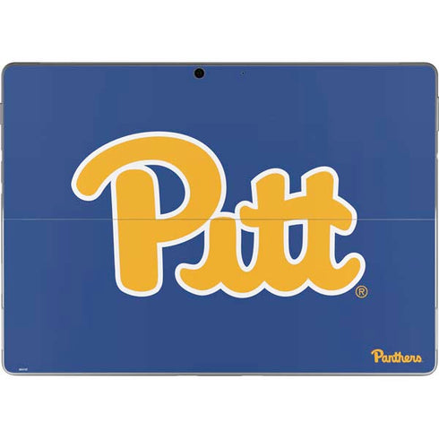 University of Pittsburgh Pitt Panthers Surface Pro 8 Skin