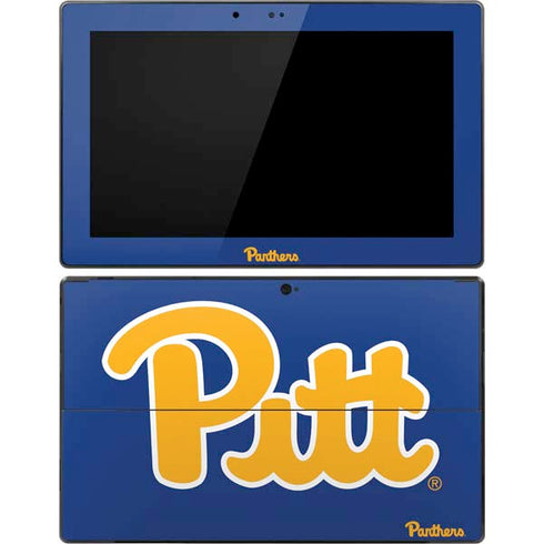 University of Pittsburgh Pitt Panthers Surface Pro Tablet Skin