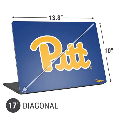 University of Pittsburgh Pitt Panthers Universal Laptop 17in (13.8 x 10in) Skin
