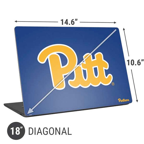 University of Pittsburgh Pitt Panthers Universal Laptop 18in (14.6 x 10.6in) Skin