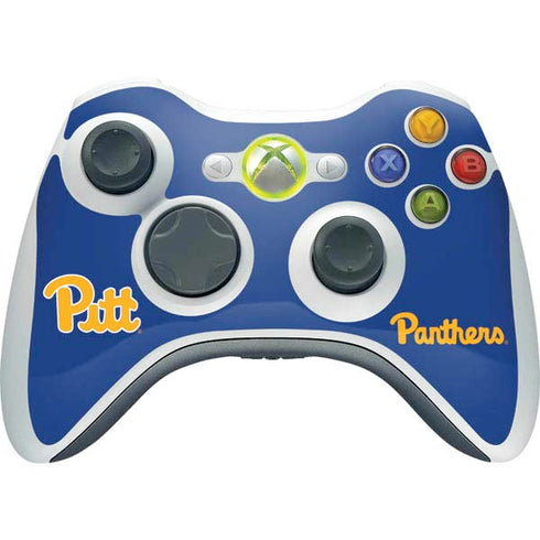 University of Pittsburgh Pitt Panthers Xbox 360 Wireless Controller Skin