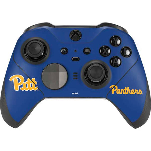 University of Pittsburgh Pitt Panthers Xbox Elite Wireless Controller Series 2 Skin