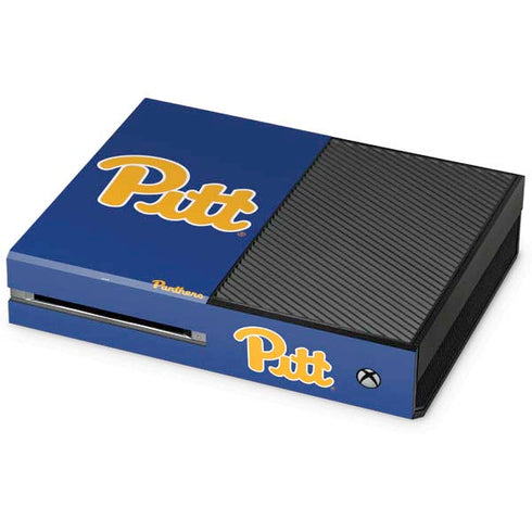 University of Pittsburgh Pitt Panthers Xbox One Console Skin