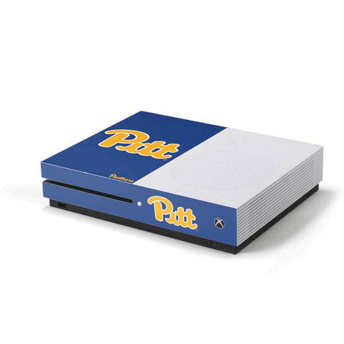 University of Pittsburgh Pitt Panthers Xbox One S Console Skin