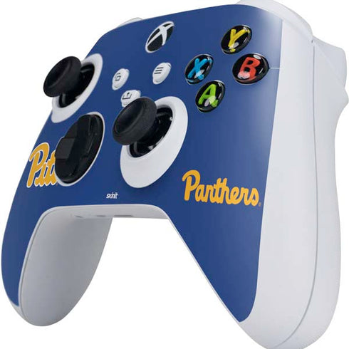 University of Pittsburgh Pitt Panthers Xbox Series S Controller Skin