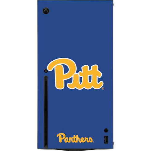 University of Pittsburgh Pitt Panthers Xbox Series X Console Skin