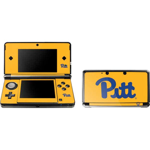 University of Pittsburgh Pitt Panthers Yellow 3DS (2011) Skin