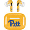 University of Pittsburgh Pitt Panthers Yellow AirPods Pro 2nd Gen Skin