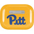 University of Pittsburgh Pitt Panthers Yellow AirPods Pro 2nd Gen Skin