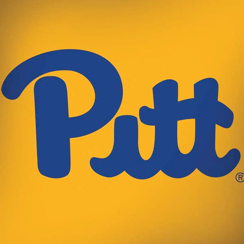 University of Pittsburgh Pitt Panthers Yellow Dell Alienware Skin