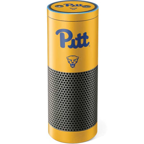 University of Pittsburgh Pitt Panthers Yellow Amazon Echo Skin