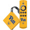 University of Pittsburgh Pitt Panthers Yellow Amazon Fire TV Skin