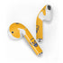 University of Pittsburgh Pitt Panthers Yellow Apple AirPods 2 Skin