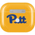 University of Pittsburgh Pitt Panthers Yellow Apple AirPods (3rd Gen 2021) Skin