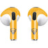 University of Pittsburgh Pitt Panthers Yellow Apple AirPods (3rd Gen 2021) Skin