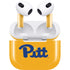 University of Pittsburgh Pitt Panthers Yellow Apple AirPods (3rd Gen 2021) Skin
