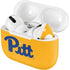 University of Pittsburgh Pitt Panthers Yellow Apple AirPods Pro Skin