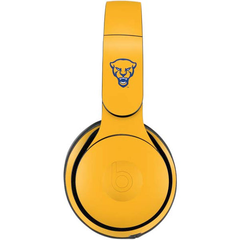 University of Pittsburgh Pitt Panthers Yellow Beats Solo Pro Skin