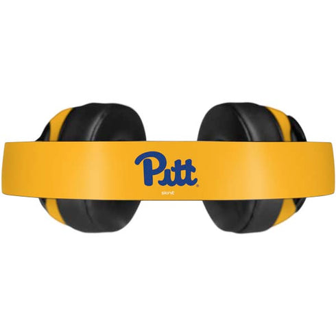 University of Pittsburgh Pitt Panthers Yellow Beats Solo Pro Skin