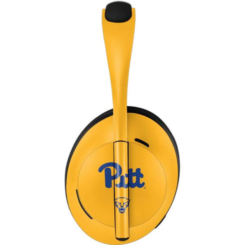 University of Pittsburgh Pitt Panthers Yellow Bose Noise Cancelling Headphones 700 Skin