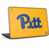 University of Pittsburgh Pitt Panthers Yellow HP Chromebook Skin