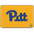 University of Pittsburgh Pitt Panthers Yellow HP Chromebook Skin