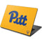 University of Pittsburgh Pitt Panthers Yellow Dell Chromebook Skin