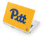 University of Pittsburgh Pitt Panthers Yellow Acer Chromebook Skin
