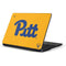 University of Pittsburgh Pitt Panthers Yellow Samsung Chromebook Skin