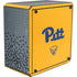 University of Pittsburgh Pitt Panthers Yellow Cooler Master MasterBox Q300L Mini Tower Skin