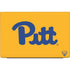 University of Pittsburgh Pitt Panthers Yellow Dell Vostro Skin